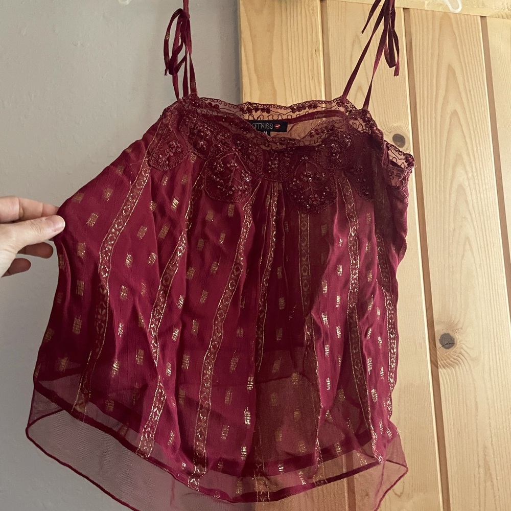 Beautiful BOHO Embroidered Top☀️